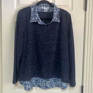 Rebecca Malone top. Size large. Great condition! Very soft.